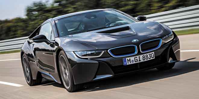 Продажи BMW i8 превзошли ожидания | фото, характеристики