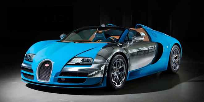 Bugatti Veyron Grand Sport Vitesse посвятили Мео Константини