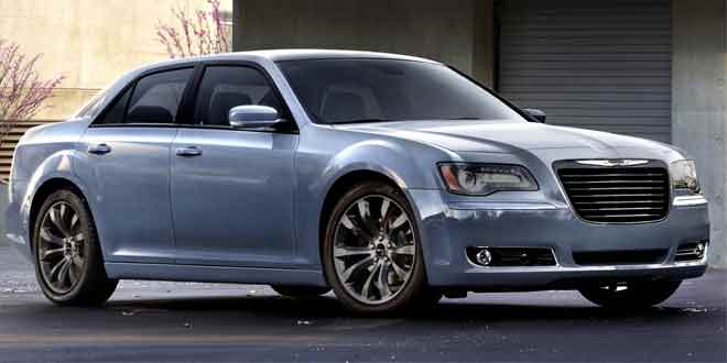Спортивный седан Chrysler 300C обновился | фото