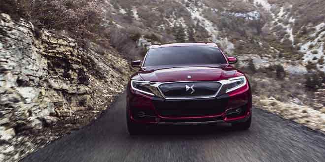 Новый кроссовер из концепта Citroen Wild Rubis назвали DS X7