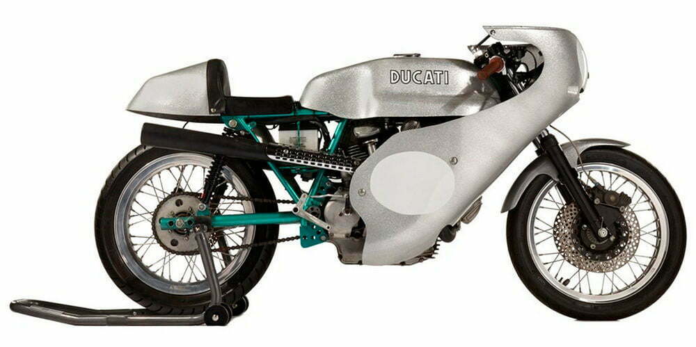 Мотоцикл Ducati 750SS Imola Short Stroke 1973 года выпуска