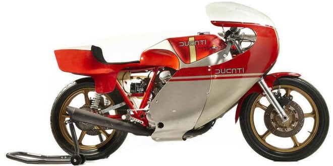 Ducati 900NCR 1978 года