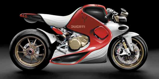 Концепт Ducati Superleggera Fluid от Gannet Design | фото