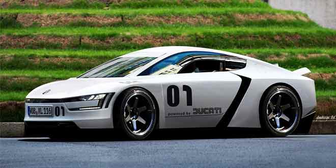 «Заряженный» Volkswagen XL1 покажут весной