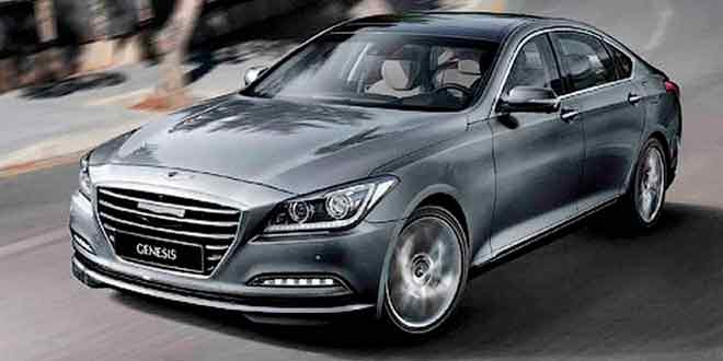 Hyundai Genesis 2013 год
