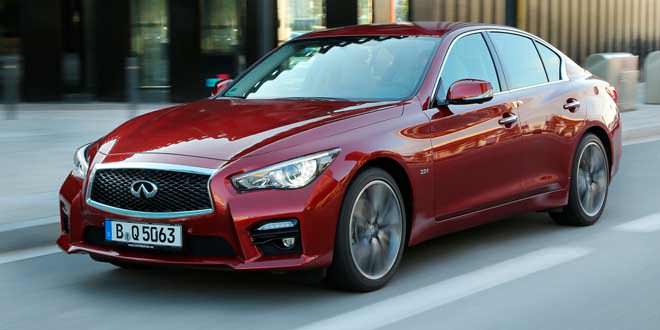 Седан Infiniti Q50 получил от Daimler AG бензиновую «турбочетвёрку»