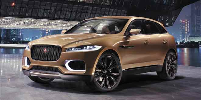 Новый кроссовер Jaguar C-X17 5-seater Concept | фото