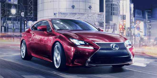 Новое купе Lexus RC 350 покажут на автосалоне в Токио | фото