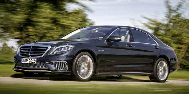 Mercedes-Benz S 65 AMG. Самый мощный S-Klasse | фото, видео