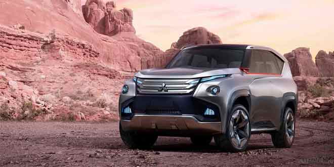 Mitsubishi Concept GC-PHEV