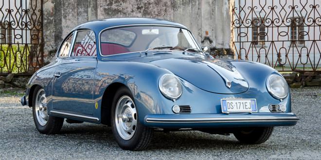 Porsche 356A 1500 GS Carrera Coupe. 1955 - 1957 годы