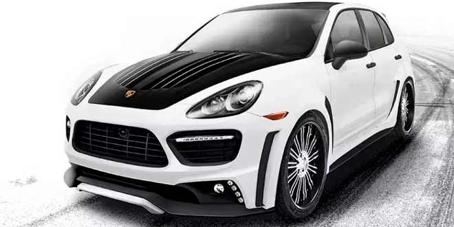 WALD выкатил новый Porsche Cayenne Turbo Black Bison Edition