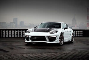 Porsche Panamera Stingray GTR от московского тюнинг-ателье TopCar