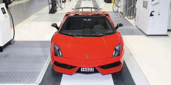 Последняя Lamborghini Gallardo сошла с конвейера | 14022 шт.