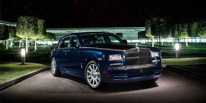 Rolls-Royce Phantom Celestia - 10 лет в производстве | фото