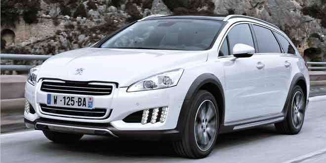 Роскошный универсал Peugeot 508 RXH в Украине | фото, цена