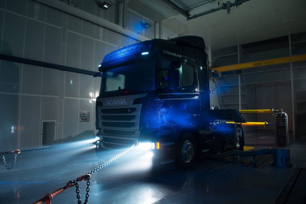 Scania Climatic wind tunnel