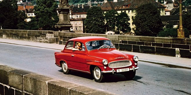 Škoda Octavia (Type 985). 1959 – 1964 годы