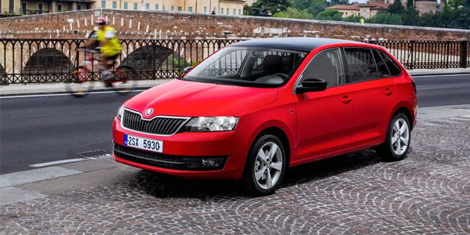 Skoda Rapid Spaceback