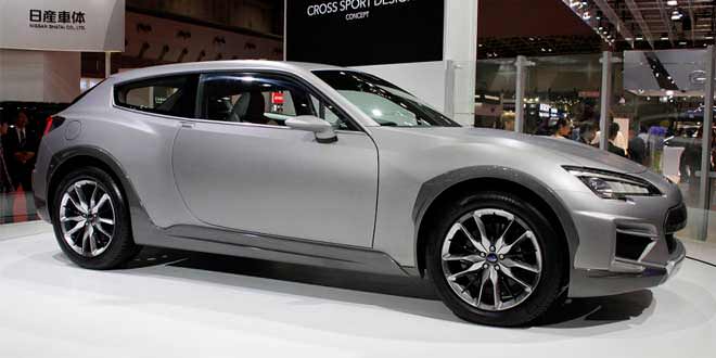 Прототип Subaru Sport Cross Design показан в Токио | фото
