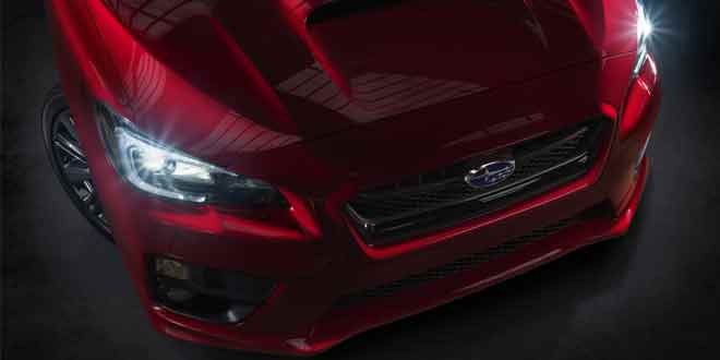 Новый седан Subaru WRX на первых фото