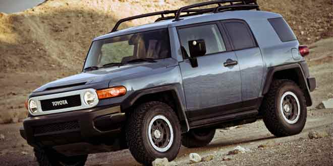 Toyota FJ Cruiser уходит на покой со спецверсией | фото
