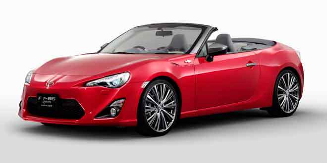 Toyota FT-86 Open Concept