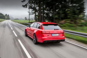 Тюнинг Audi RS6 Avant от ABT Sportsline