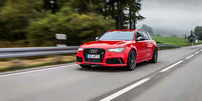Audi RS6 Avant теперь и 700 л.с. Тюнинг ABT Sportsline | фото