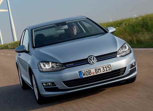 Автомобиль года в Японии: #1 Volkswagen Golf VII