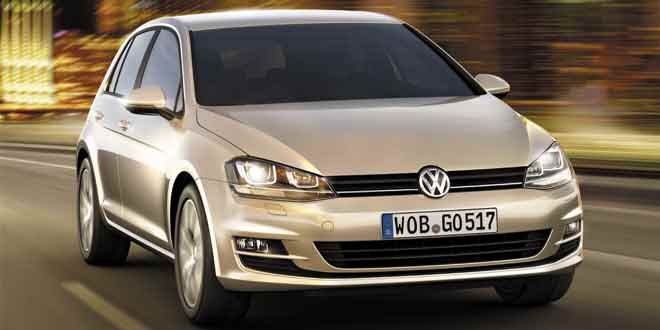 Volkswagen Golf VII - Автомобиль года в Японии | Топ-3