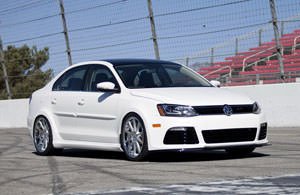 Volkswagen Jetta Racer’s Dream in Black and White