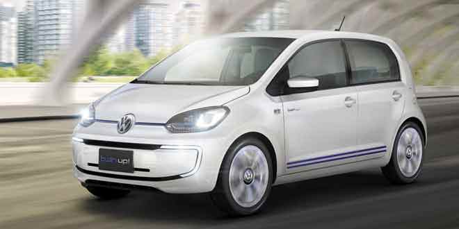 Гибридный Volkswagen Up! показали в Токио | фото, инфо