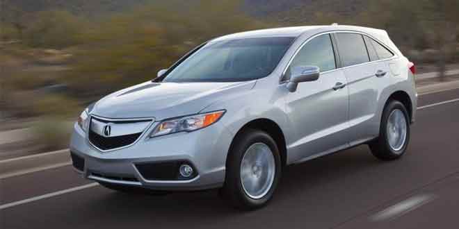 Кроссоверы Acura MDX и RDX в Украине | цена