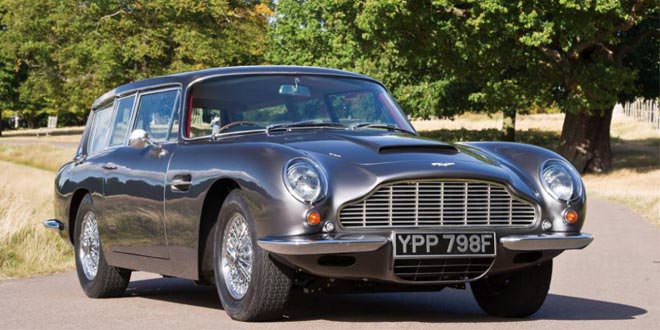 Фото Aston Martin DB6 Vantage Shooting Brake