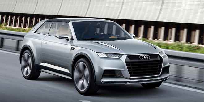 Audi Q1 выпустят на основе прототипа crosslane coupé | фото