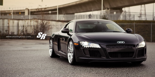 Audi R8 с дисками PUR от канадской мастерской SR Auto Group
