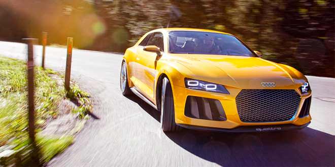 Серийную Audi Sport quattro построят на шасси от A6