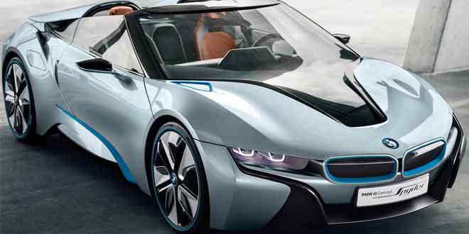 Серийный родстер BMW i8 Spyder получил «зеленый свет» | видео