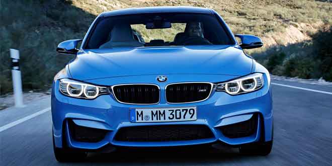 Новые BMW M3 F80 и BMW M4 F82 на официальных фото