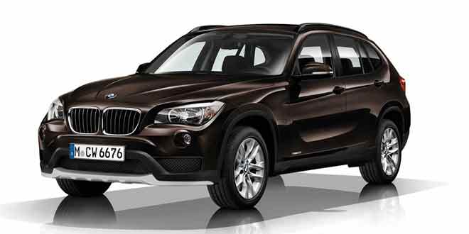 Компактный кроссовер BMW X1 обновился на 2014 год