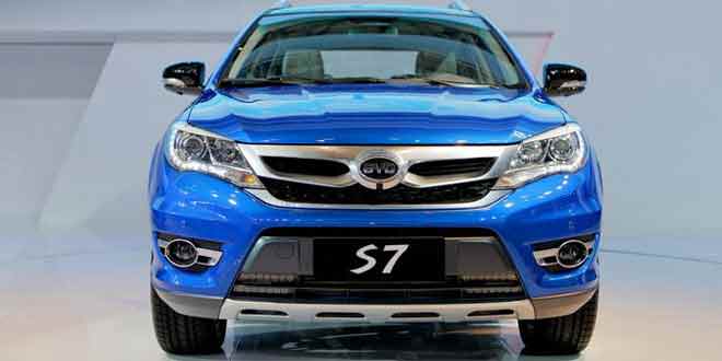 Китайский кроссовер BYD S7 в Украине | цена, характеристики