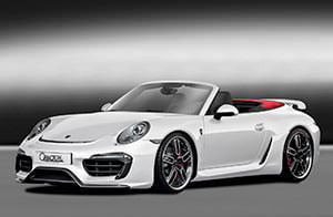 Porsche 911 Cabriolet с тюнингом от бельгийской мастерской Caractere Exclusive
