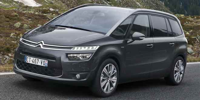 Известна цена Citroen C4 Picasso и Grand C4 Picasso в Украине