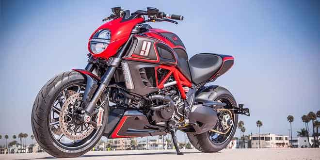 Тюнинг Ducati Diavel KH9 RSD от Роланда Сэндса | фото, обзор