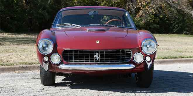 Уникальный Ferrari 250 GT Berlinetta Lusso 1964 года | фото