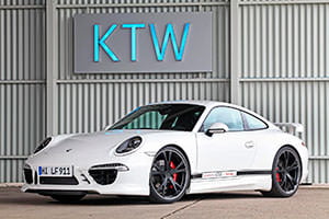 Porsche 911 Carrera S от тюнинг-мастерской KTW Tuning