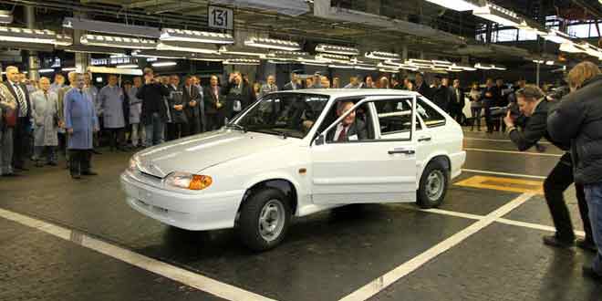 Последняя Lada Samara. Декабрь 2013 года