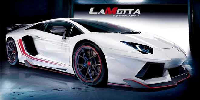 Lamborghini Aventador LaMotta от китайского тюнинг-ателье RevoZport