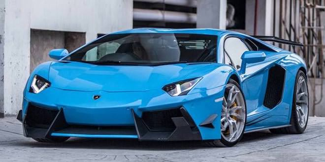 Тюнинг Lamborghini Aventador LP700-4 от Premiere Autowerkz